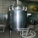 Химический реактор. Предназначен для термической обработки продукции в химической и парфюмерной промышленности. Представляет собой трехстенный аппарат, изготовленный полностью из нержавеющей стали.