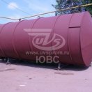 Изготовление цементных силосов