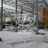 Монтаж металлоконструкций завода по изготовлению газоблоков.