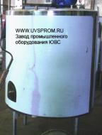 Резервуар РВПЭ - трехстенная теплоизолированная емкость