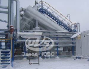 Оборудование для очистки нефти