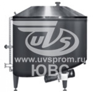 Ванна для нормализации высокожирных сливок