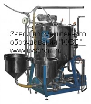 Вакуумный миксер &ndash;гомогенизатор