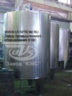 Резервуар для технологической обработки продукции 
