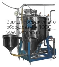 Вакуумный миксер-гомогенизатор