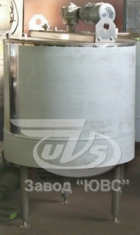 Резервуар вертикальный РВО-0,5-2Т.К.0.5.Р