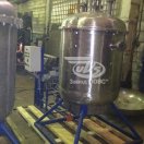 Установка для дозирования химических реагентов