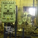 Оборудование с взрывобезопасным щитом управления 