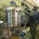 Вакуумный реактор для производства геля
