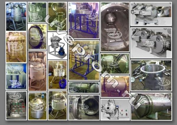 avtoklav UVS plant