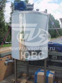 Резервуар вертикальный с электрическим нагревом РВ-0,3.3.Т.К.5.0.Я